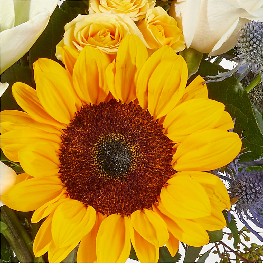 Wonderfully Sunny Bouquet –  Hallmark Flower Shoppe, Panama City FL