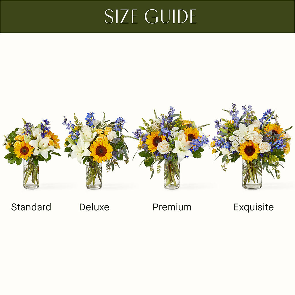 Wonderfully Sunny Bouquet –  Hallmark Flower Shoppe, Panama City FL