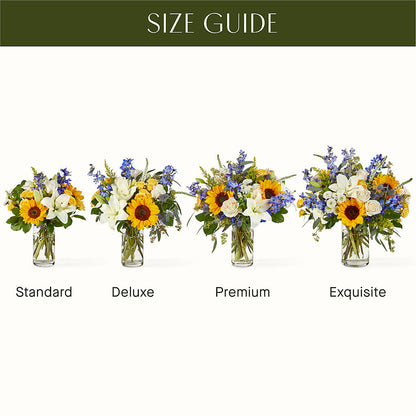 Wonderfully Sunny Bouquet –  Hallmark Flower Shoppe, Panama City FL