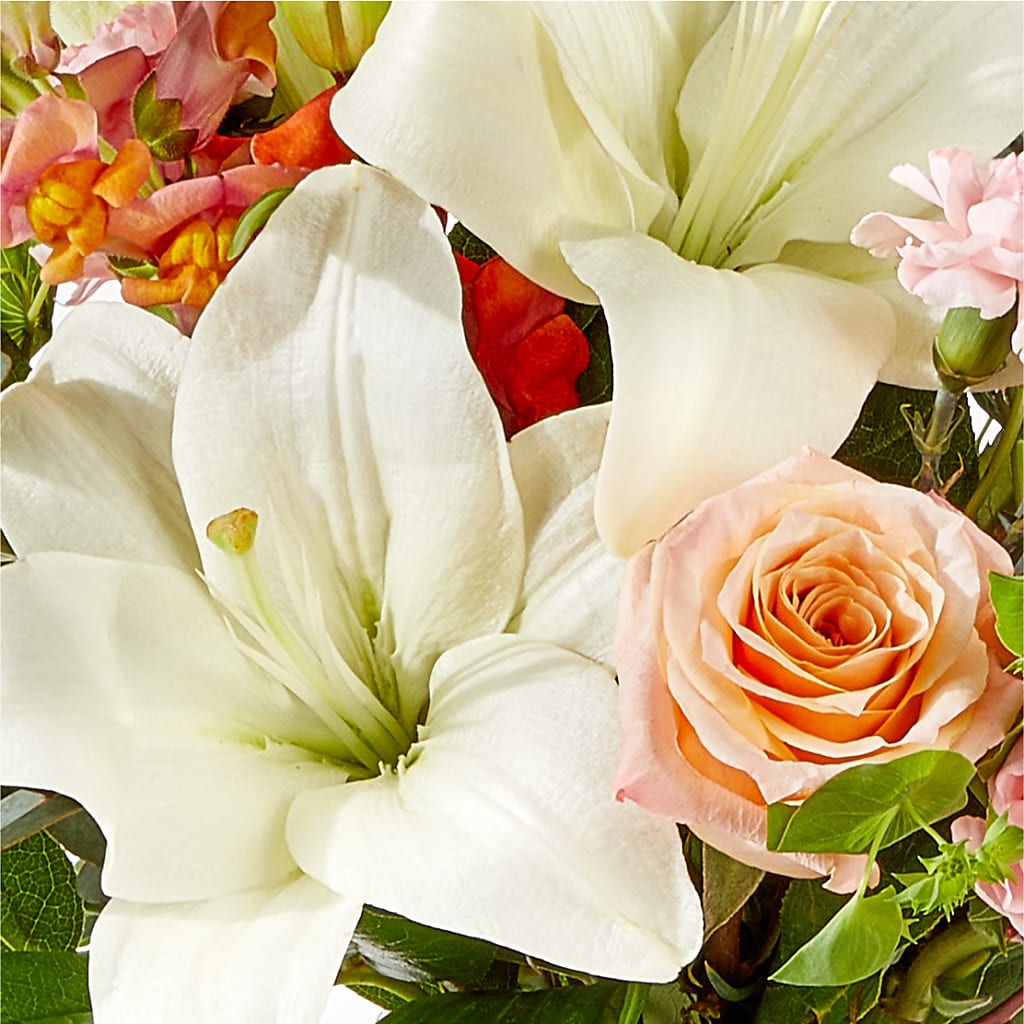 Grapefruit Splash Bouquet –  Hallmark Flower Shoppe, Panama City FL