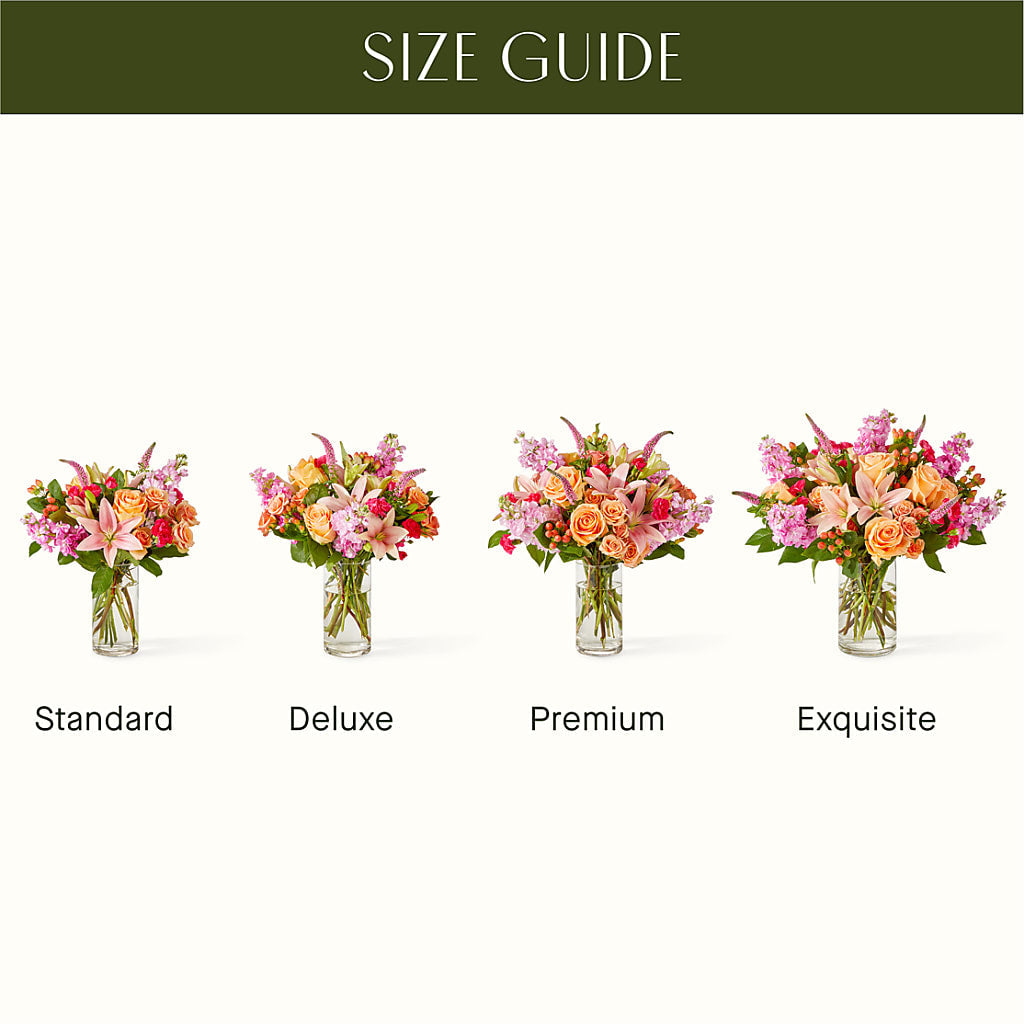 Bisous Bouquet –  Hallmark Flower Shoppe, Panama City FL
