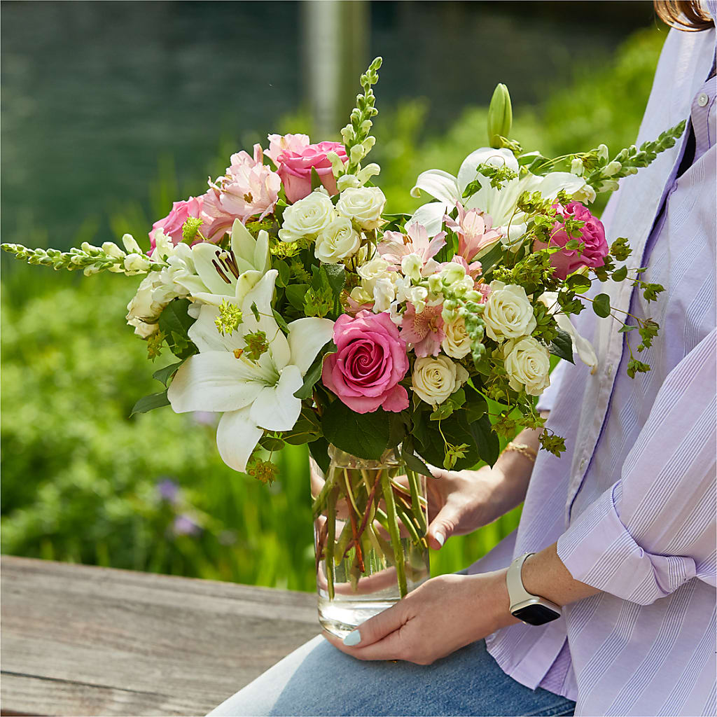 Fondly Bouquet –  Hallmark Flower Shoppe, Panama City FL