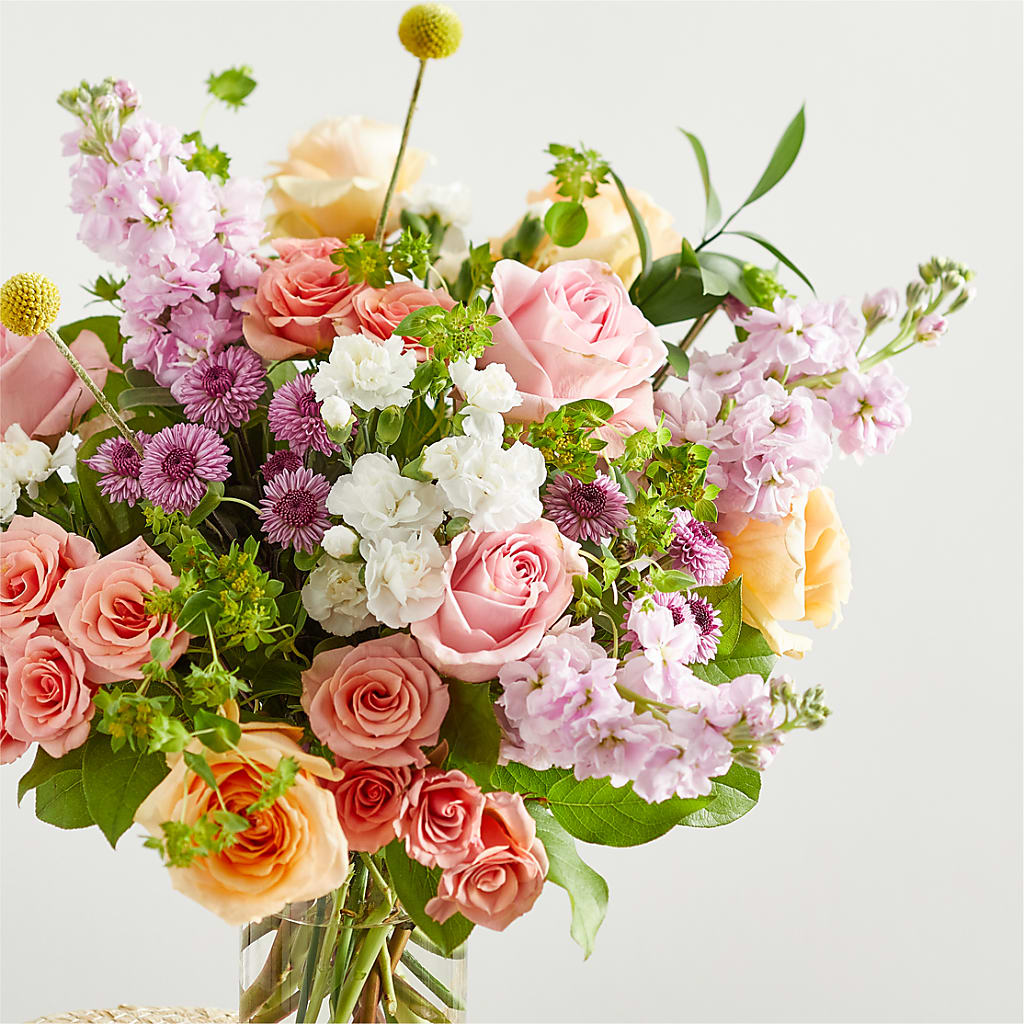 Perfect Contentment Bouquet –  Hallmark Flower Shoppe, Panama City FL