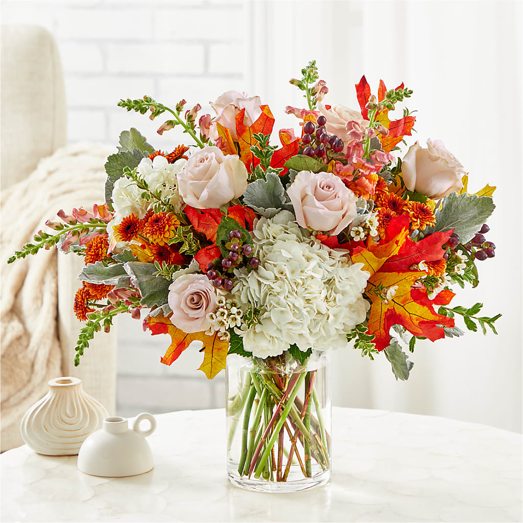 Autumnal Equinox Bouquet –  Hallmark Flower Shoppe, Panama City FL