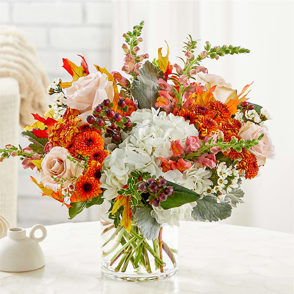 Autumnal Equinox Bouquet –  Hallmark Flower Shoppe, Panama City FL