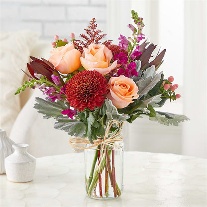 Moody Hues Bouquet –  Hallmark Flower Shoppe, Panama City FL