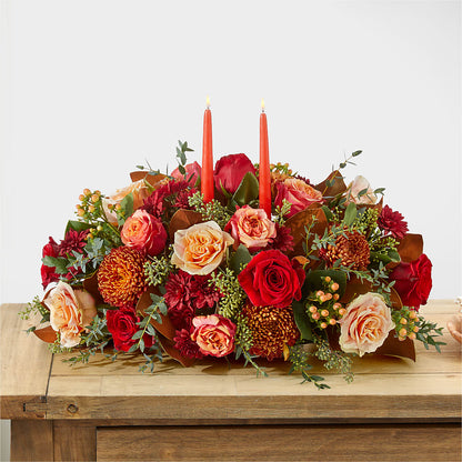 Gather Near Centerpiece –  Hallmark Flower Shoppe, Panama City FL
