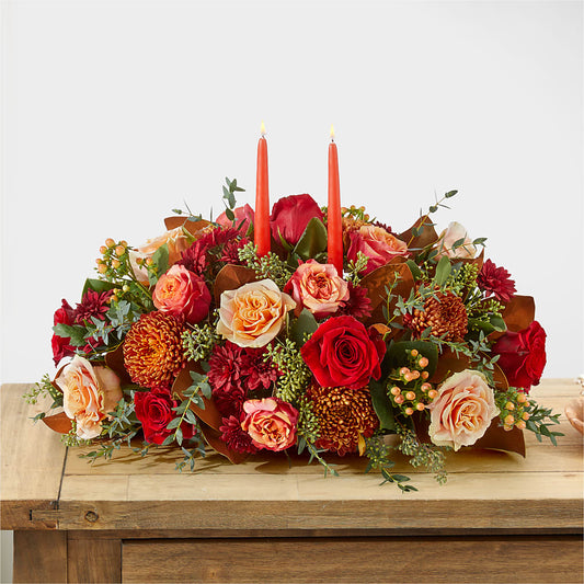 Gather Near Centerpiece –  Hallmark Flower Shoppe, Panama City FL