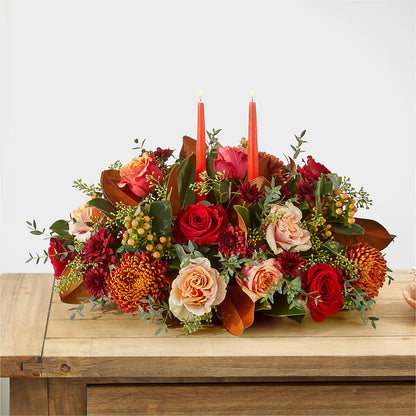 Gather Near Centerpiece –  Hallmark Flower Shoppe, Panama City FL