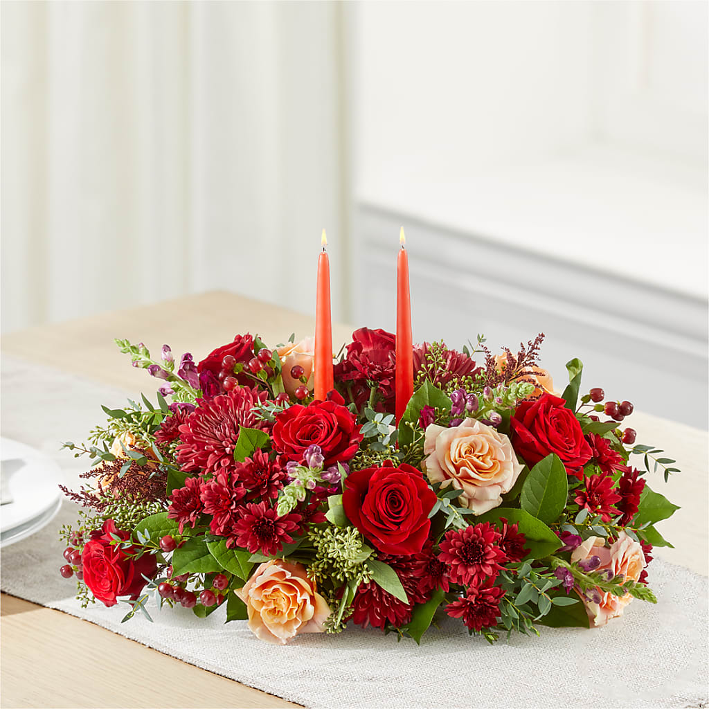 Most Thankful Centerpiece –  Hallmark Flower Shoppe, Panama City FL