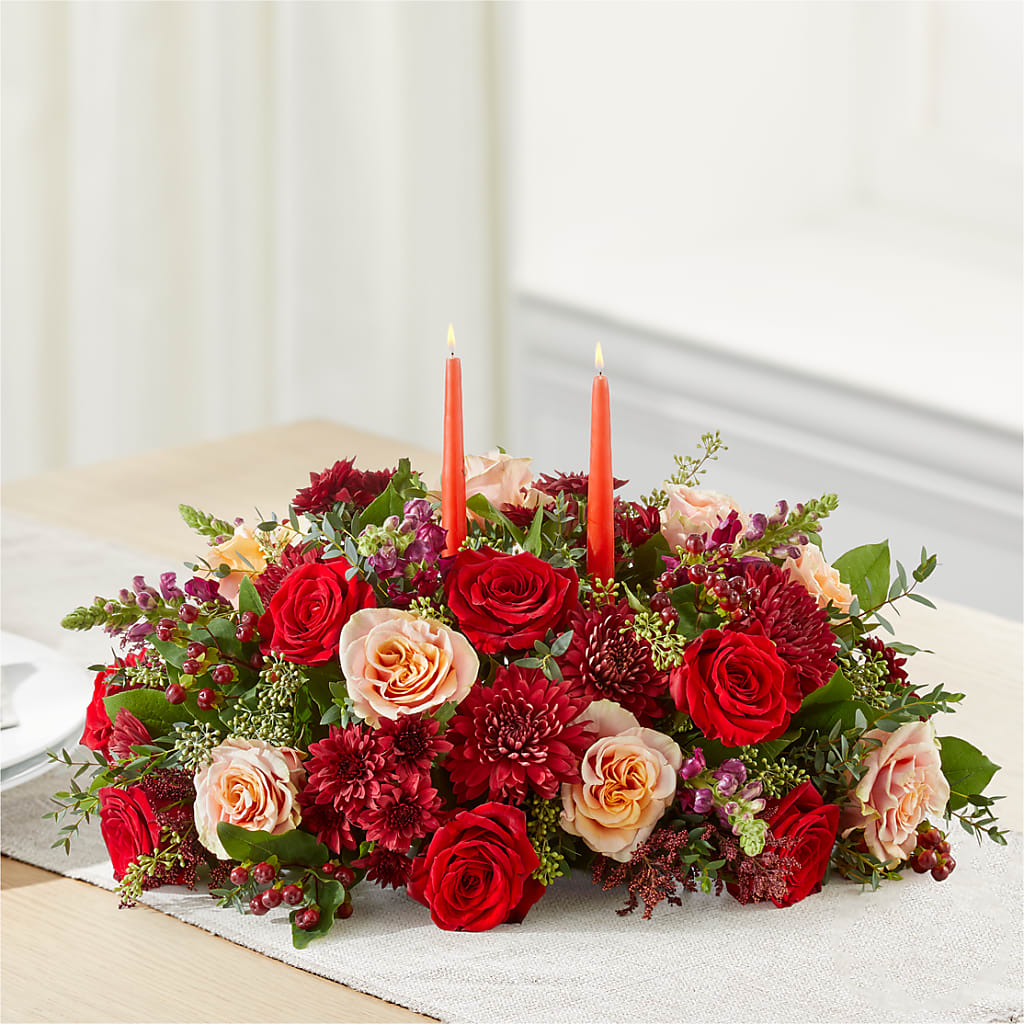 Most Thankful Centerpiece –  Hallmark Flower Shoppe, Panama City FL
