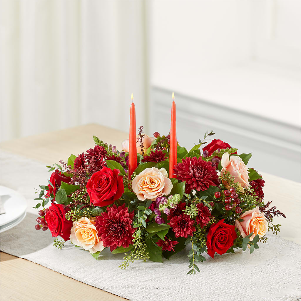 Most Thankful Centerpiece –  Hallmark Flower Shoppe, Panama City FL