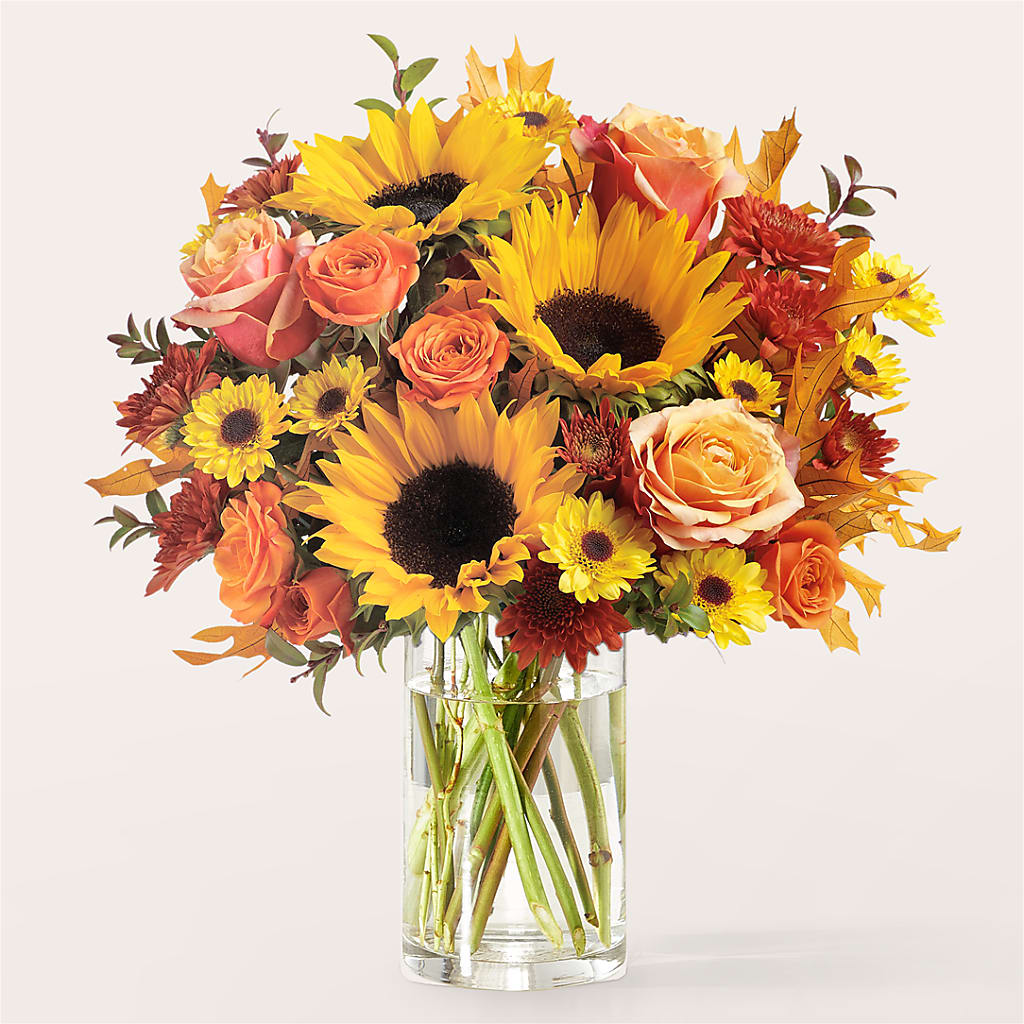 Fluttering Foliage Bouquet –  Hallmark Flower Shoppe, Panama City FL