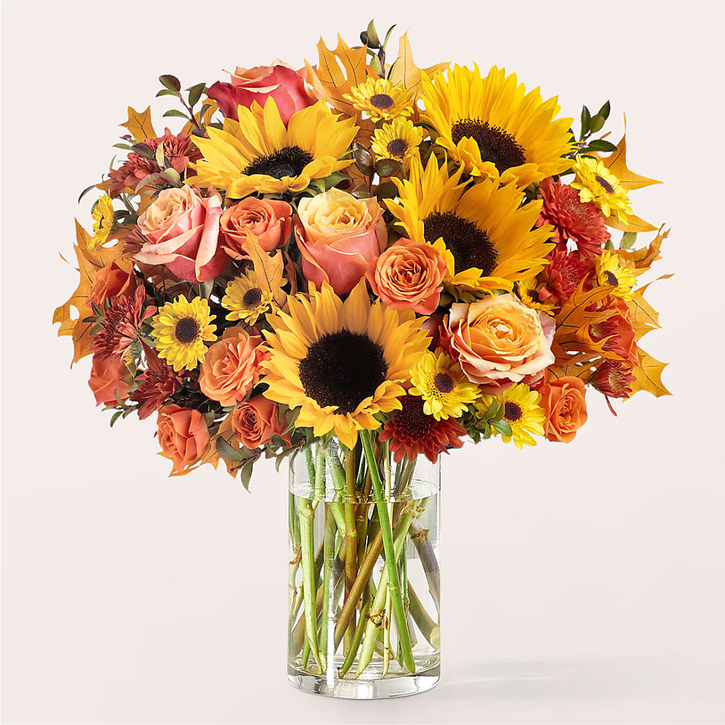 Fluttering Foliage Bouquet –  Hallmark Flower Shoppe, Panama City FL