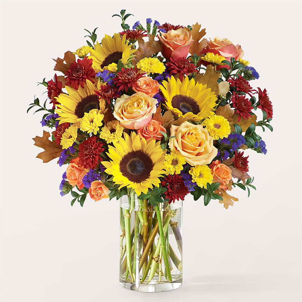 Harvest Moon Bouquet –  Hallmark Flower Shoppe, Panama City FL