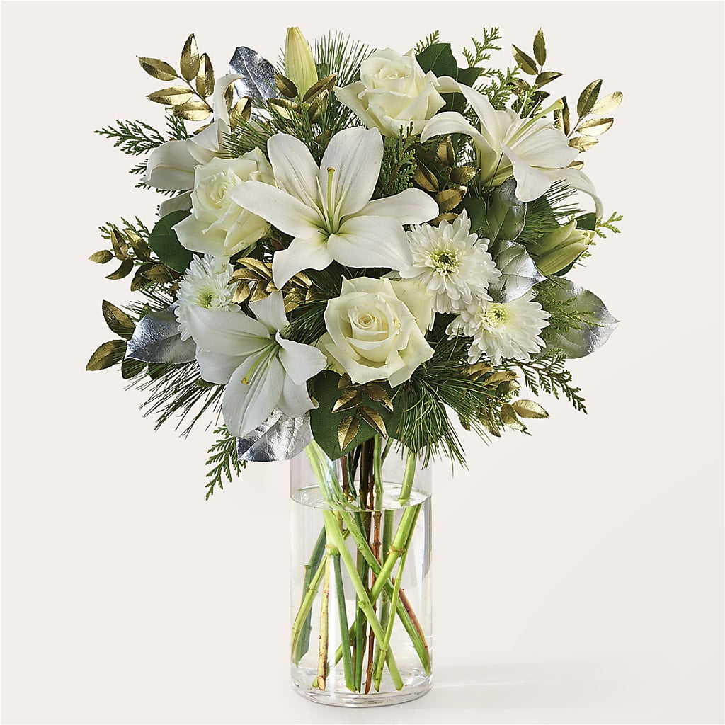 Wintry Mix Bouquet –  Hallmark Flower Shoppe, Panama City FL