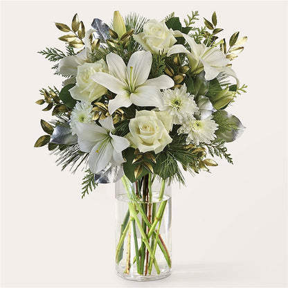 Wintry Mix Bouquet –  Hallmark Flower Shoppe, Panama City FL