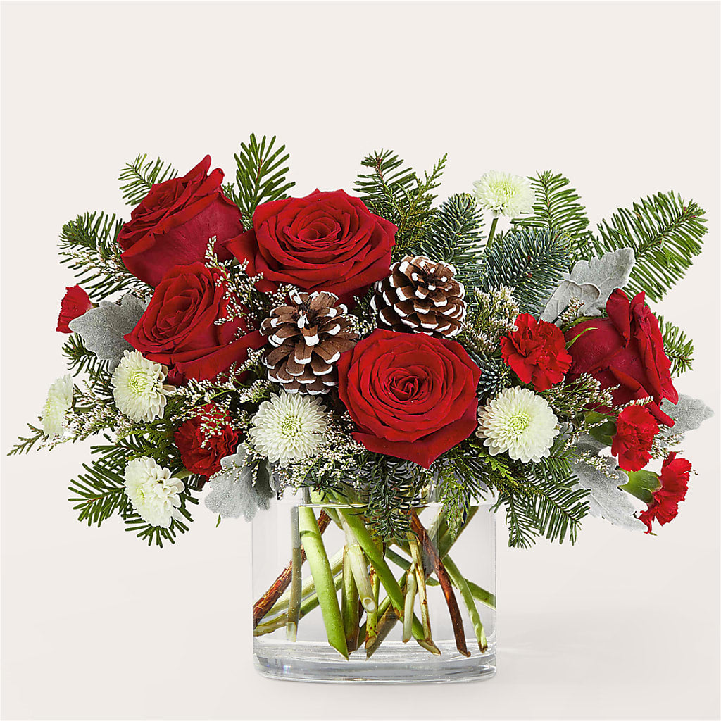 Yule Cheer Bouquet –  Hallmark Flower Shoppe, Panama City FL