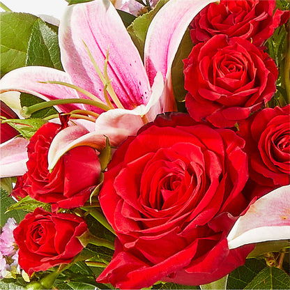 Hopeless Romantic Bouquet –  Hallmark Flower Shoppe, Panama City FL