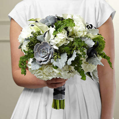 Sweet Innocence Bouquet –  Hallmark Flower Shoppe, Panama City FL