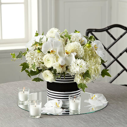 Solemnity Arrangement –  Hallmark Flower Shoppe, Panama City FL