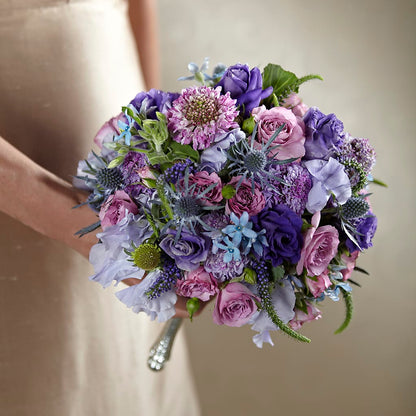 Lavender Garden Bouquet –  Hallmark Flower Shoppe, Panama City FL