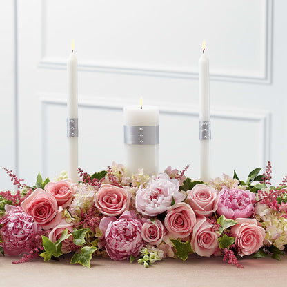 Worldwide Romance Unity Candle Arrangement –  Hallmark Flower Shoppe, Panama City FL
