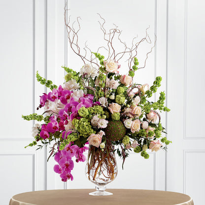Soft Sophistication Arrangement –  Hallmark Flower Shoppe, Panama City FL