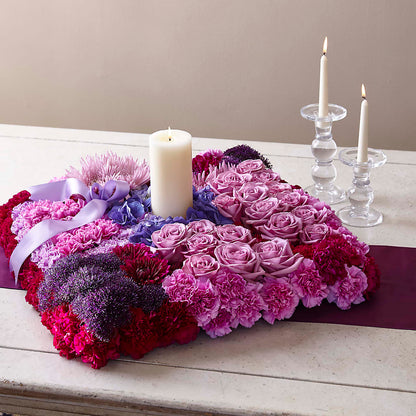 Promise of Love Unity Arrangement –  Hallmark Flower Shoppe, Panama City FL