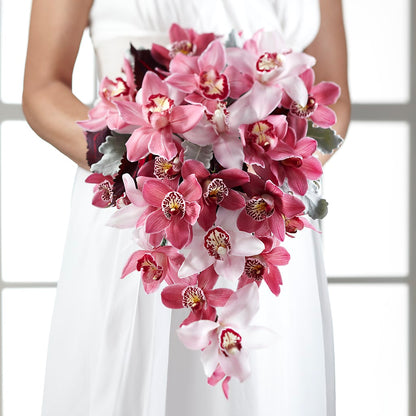 Pink Mink Bouquet –  Hallmark Flower Shoppe, Panama City FL