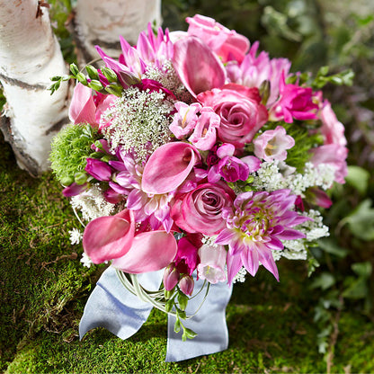 Pink Profusion Bouquet –  Hallmark Flower Shoppe, Panama City FL