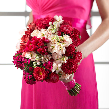 Pink Effervescence Bouquet –  Hallmark Flower Shoppe, Panama City FL