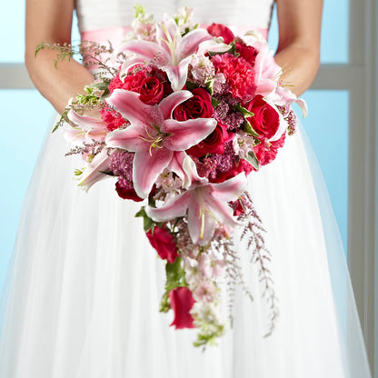 Lily & Rose Bouquet –  Hallmark Flower Shoppe, Panama City FL