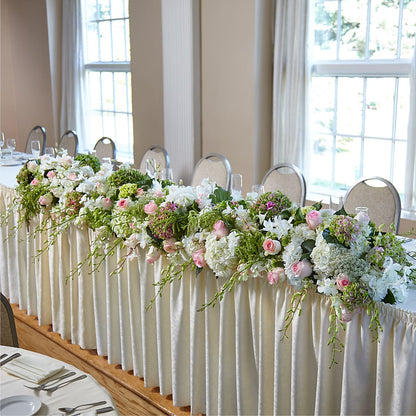 State of Joy Head Table Arrangement –  Hallmark Flower Shoppe, Panama City FL