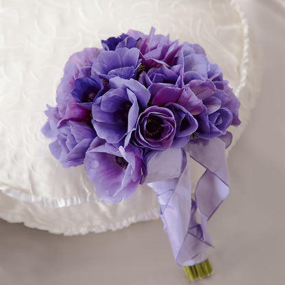 Purple Passion Bouquet –  Hallmark Flower Shoppe, Panama City FL