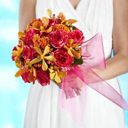 Brilliant Shades of Love Bouquet –  Hallmark Flower Shoppe, Panama City FL