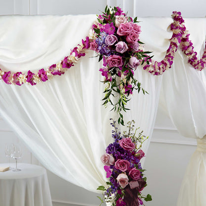Color & Light Chuppah Decor –  Hallmark Flower Shoppe, Panama City FL