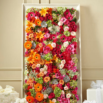 Fresh Picked Floral Wall –  Hallmark Flower Shoppe, Panama City FL