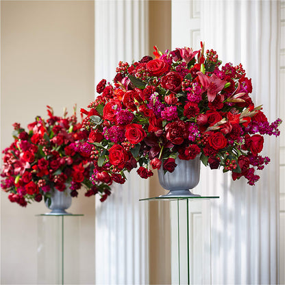 Love & Honor Arrangement –  Hallmark Flower Shoppe, Panama City FL