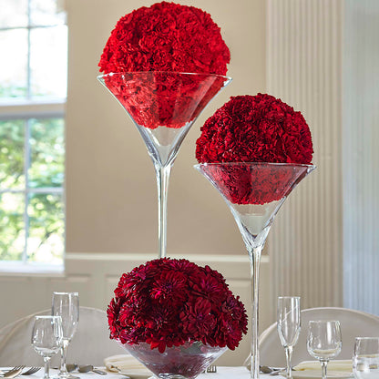 Our Special Vows Centerpiece –  Hallmark Flower Shoppe, Panama City FL