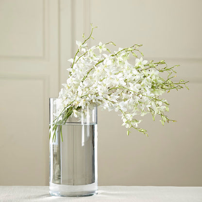 White Dendrobium Bouquet –  Hallmark Flower Shoppe, Panama City FL